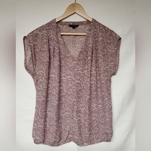 Lands' End Woman's Blouse Size 10